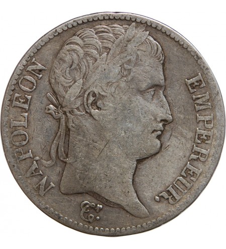 5 FRANCS NAPOLEON I  1811 H LA ROCHELLE