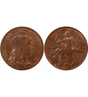DUPUIS  - 10 CENTIMES 1916 2