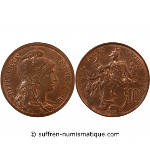 DUPUIS  - 10 CENTIMES 1916