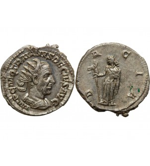 TRAJAN DECE - ANTONINIEN BILLON﻿ 2