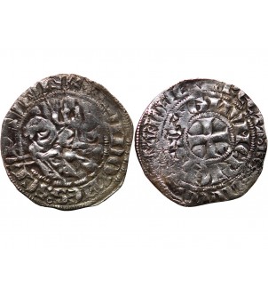 CAMBRESIS, SEIGNEURIE D'ELINCOURT - GUY IV DE SAINT PAUL BAUDEQUIN A CHEVAL ARGENT 2