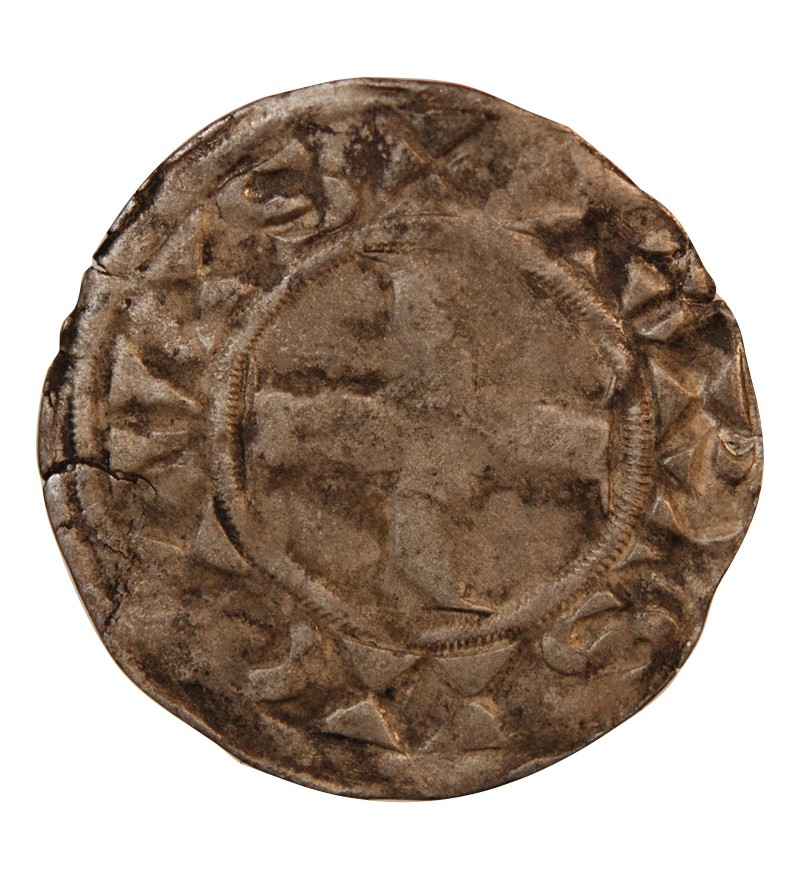 LOUIS VII LE JEUNE - DENIER PARISIS 1137 / 1180