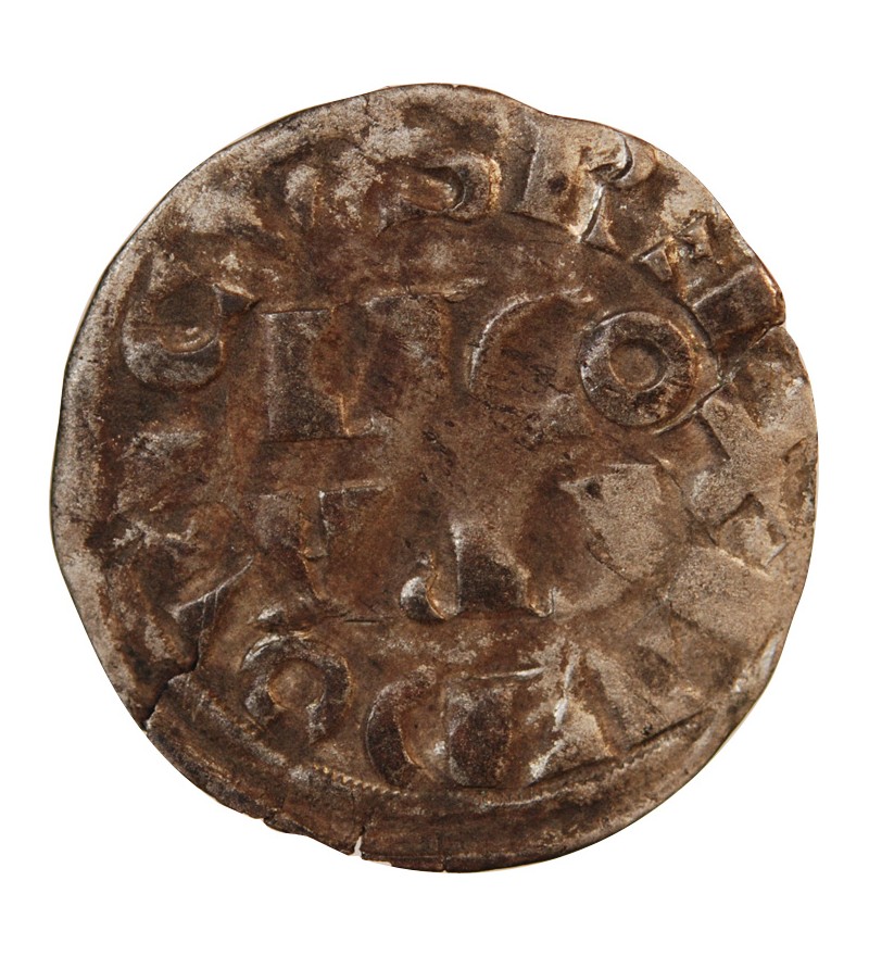 LOUIS VII LE JEUNE - DENIER PARISIS 1137 / 1180