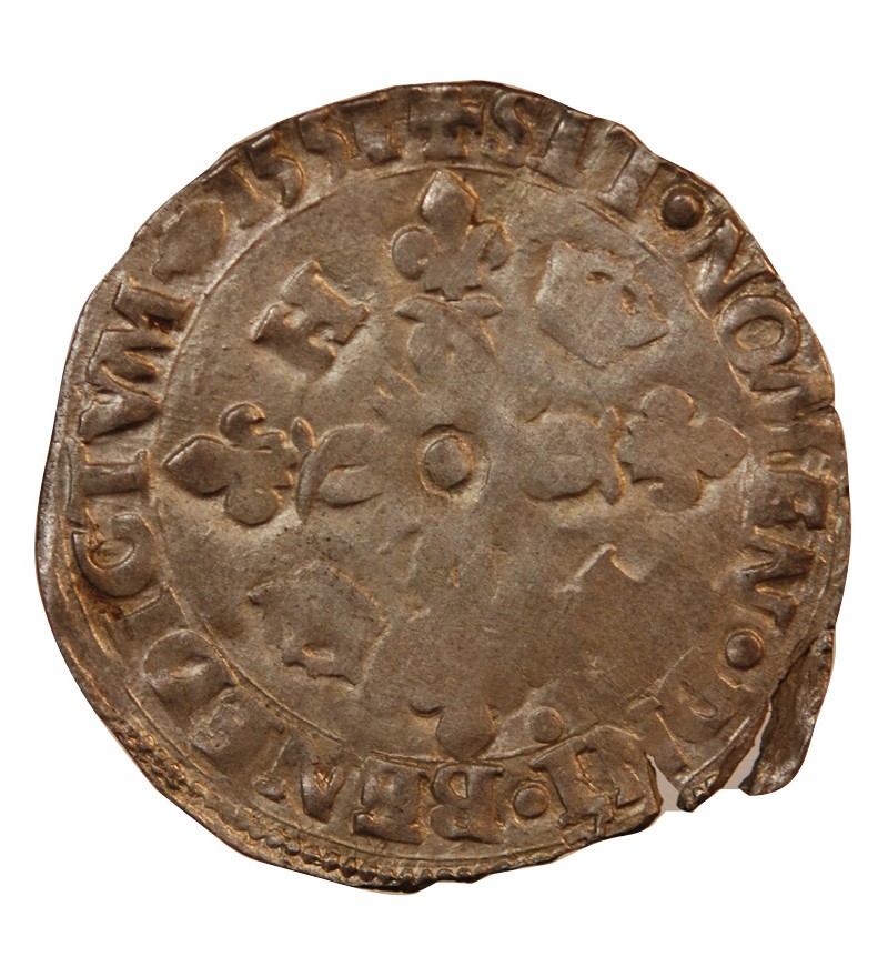 HENRI II - DOUZAIN AUX CROISSANTS 1551 9 RENNES