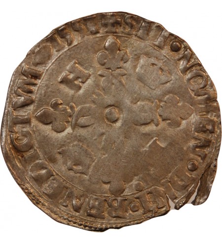 HENRI II - DOUZAIN AUX CROISSANTS 1551 9 RENNES