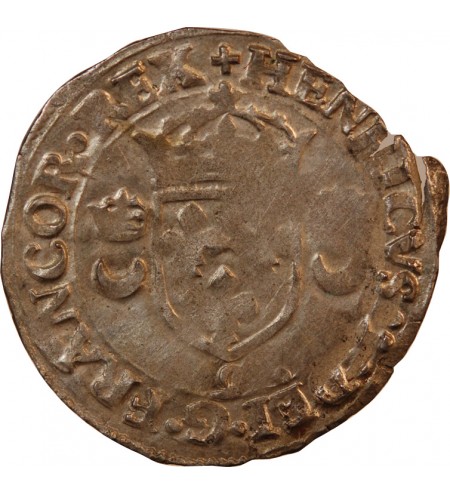 HENRI II - DOUZAIN AUX CROISSANTS 1551 9 RENNES