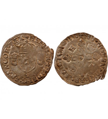 HENRI II - DOUZAIN AUX CROISSANTS 1551 9 RENNES