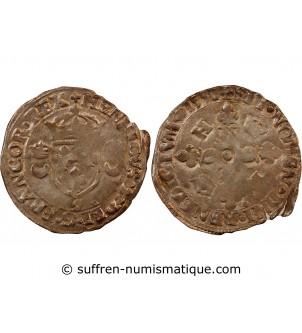 HENRI II - DOUZAIN AUX CROISSANTS 1551 9 RENNES