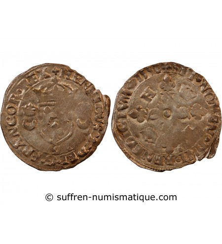 HENRI II - DOUZAIN AUX CROISSANTS 1551 9 RENNES