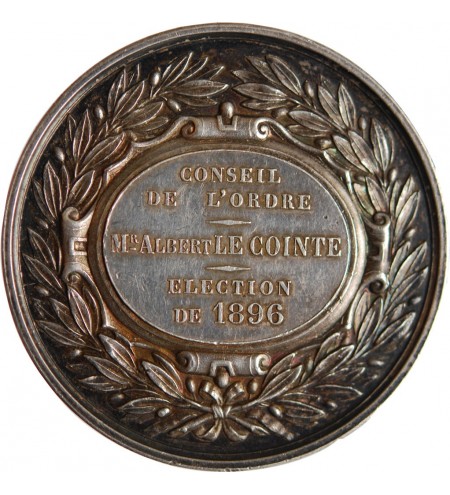 France Conseil De L'Ordre - Barreau De Paris 1896