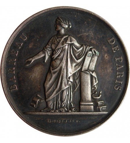 France Conseil De L'Ordre - Barreau De Paris 1896