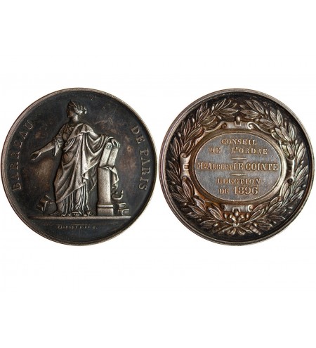 France Conseil De L'Ordre - Barreau De Paris 1896