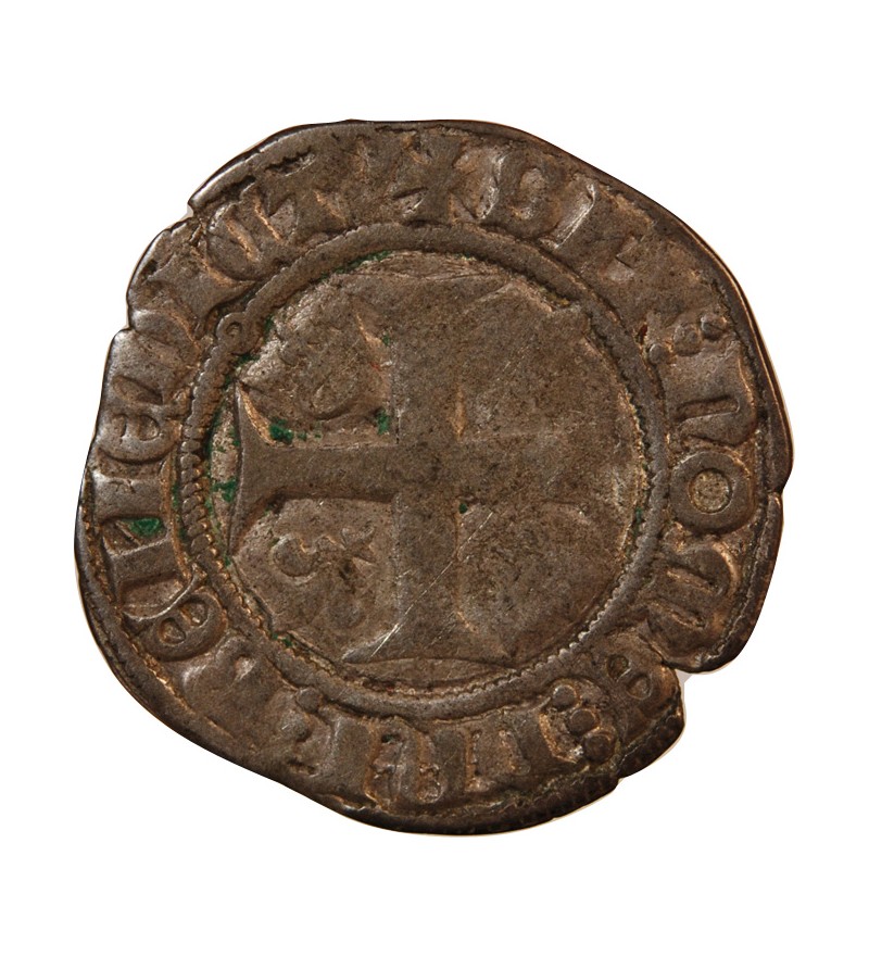 CHARLES VI - BLANC GUENAR 1380 / 1422 TOURNAI