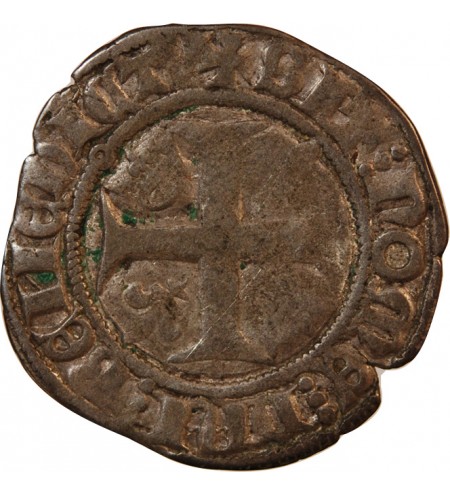 CHARLES VI - BLANC GUENAR 1380 / 1422 TOURNAI