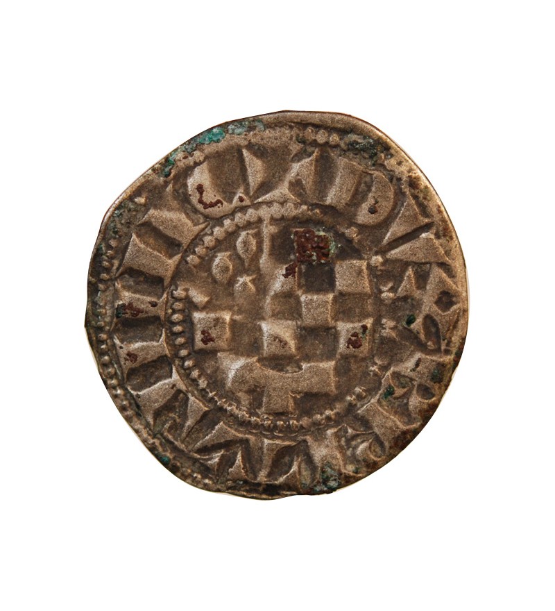 DUCHE DE BRETAGNE, JEAN II, ARTHUR II, JEAN III - DENIER 1286 / 1341