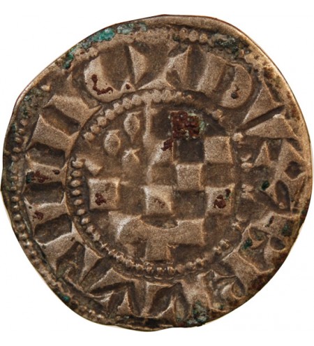 DUCHE DE BRETAGNE, JEAN II, ARTHUR II, JEAN III - DENIER 1286 / 1341