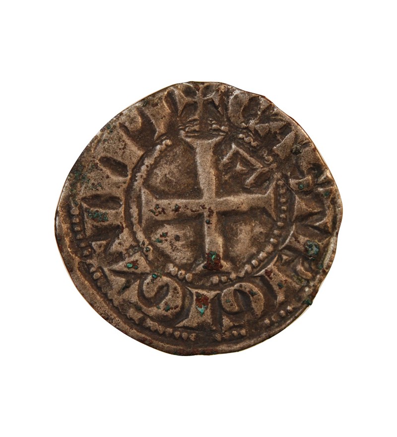 DUCHE DE BRETAGNE, JEAN II, ARTHUR II, JEAN III - DENIER 1286 / 1341
