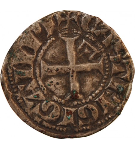 DUCHE DE BRETAGNE, JEAN II, ARTHUR II, JEAN III - DENIER 1286 / 1341