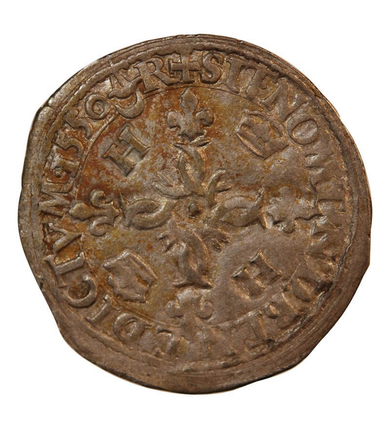 HENRI II - DOUZAIN AUX CROISSANTS 1550 K BORDEAUX