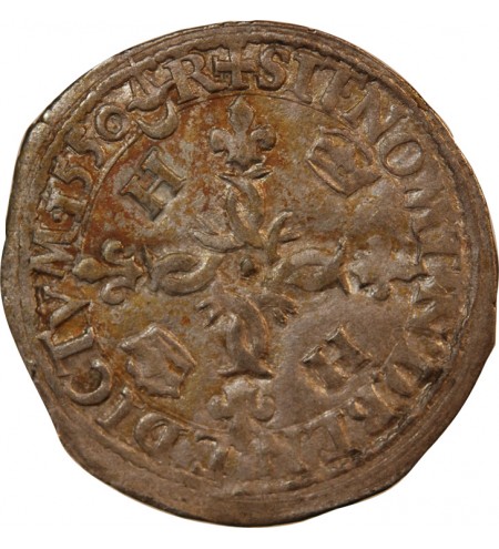 HENRI II - DOUZAIN AUX CROISSANTS 1550 K BORDEAUX