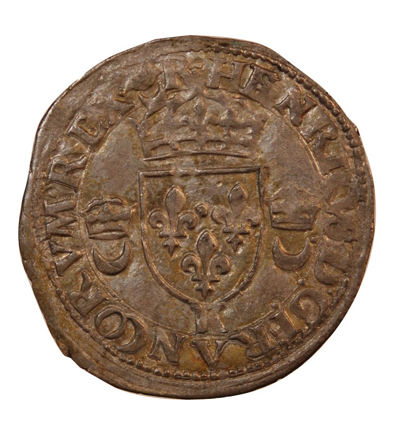 HENRI II - DOUZAIN AUX CROISSANTS 1550 K BORDEAUX