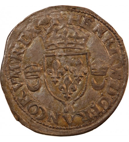 HENRI II - DOUZAIN AUX CROISSANTS 1550 K BORDEAUX