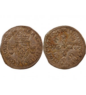 HENRI II - DOUZAIN AUX CROISSANTS 1550 K BORDEAUX 2