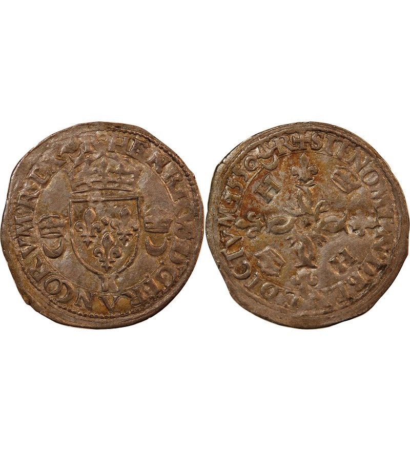 HENRI II - DOUZAIN AUX CROISSANTS 1550 K BORDEAUX