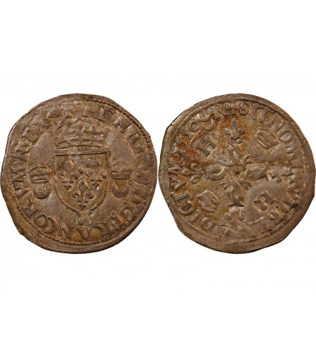 HENRI II - DOUZAIN AUX CROISSANTS 1550 K BORDEAUX