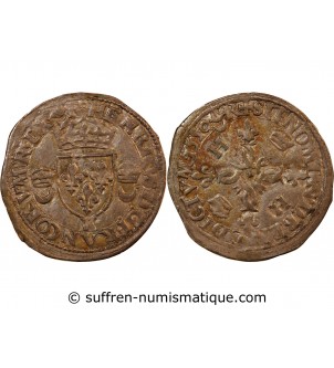 HENRI II - DOUZAIN AUX CROISSANTS 1550 K BORDEAUX