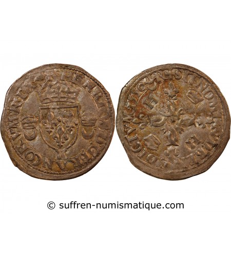 HENRI II - DOUZAIN AUX CROISSANTS 1550 K BORDEAUX