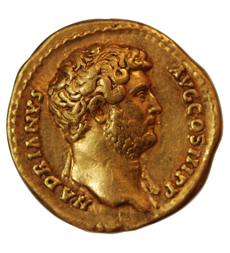 HADRIEN - AUREUS OR 137 ROME - SPES P R