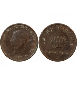 ITALIE, NAPOLEON 1er - 3 CENTESIMI 1811 M MILAN 2