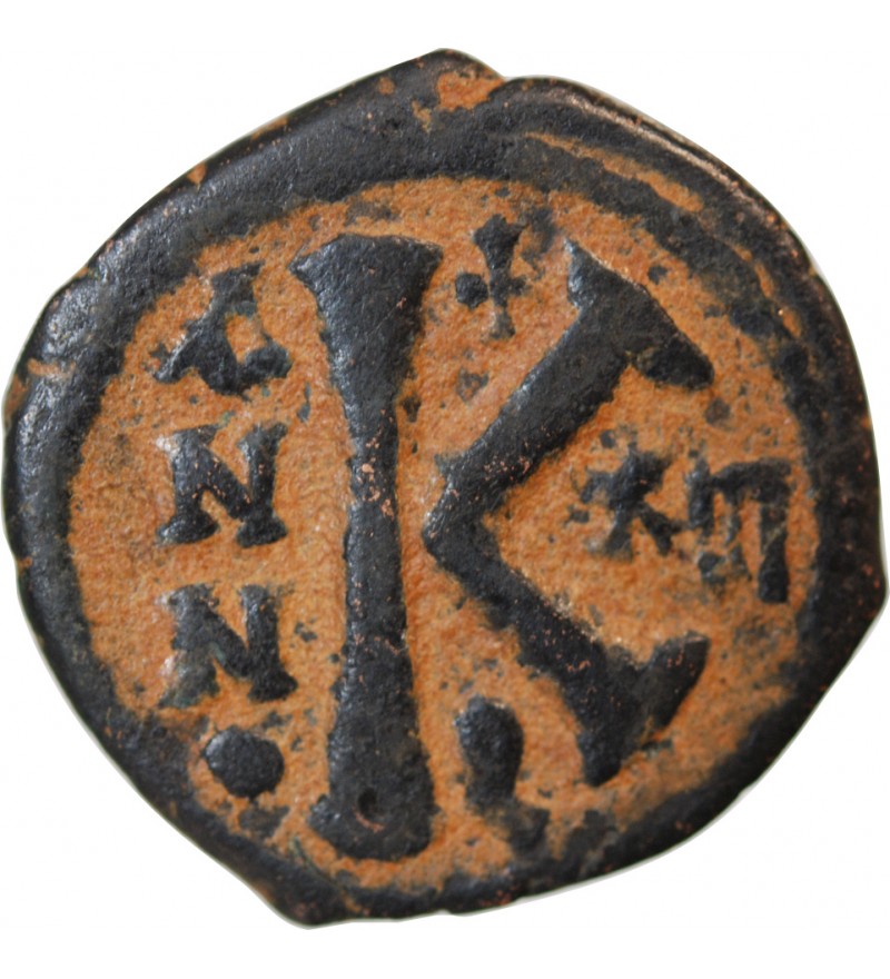 MAURICE TIBERE﻿﻿ - DEMI-FOLLIS 594 / 595 ANTIOCHE