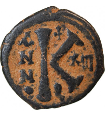 MAURICE TIBERE﻿﻿ - DEMI-FOLLIS 594 / 595 ANTIOCHE