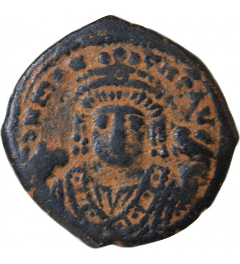 MAURICE TIBERE﻿﻿ - DEMI-FOLLIS 594 / 595 ANTIOCHE