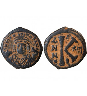 MAURICE TIBERE﻿﻿ - DEMI-FOLLIS 594 / 595 ANTIOCHE 2