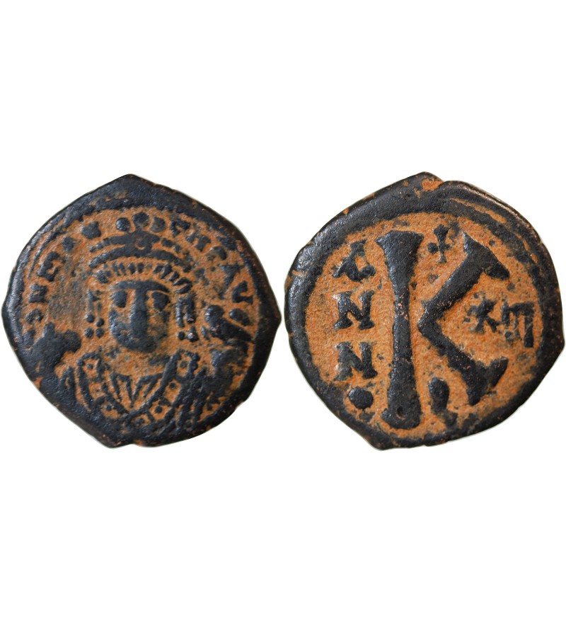 MAURICE TIBERE﻿﻿ - DEMI-FOLLIS 594 / 595 ANTIOCHE