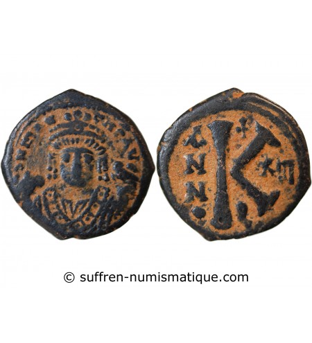 MAURICE TIBERE﻿﻿ - DEMI-FOLLIS 594 / 595 ANTIOCHE