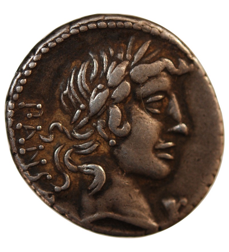 VIBIA - DENIER ﻿ARGENT 90 AV JC ROME