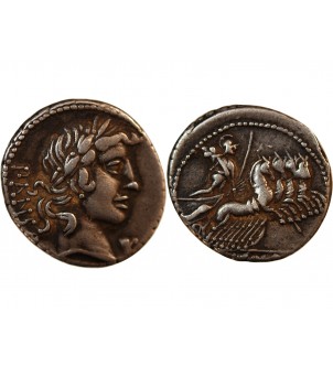 VIBIA - DENIER ﻿ARGENT 90 AV JC ROME 2