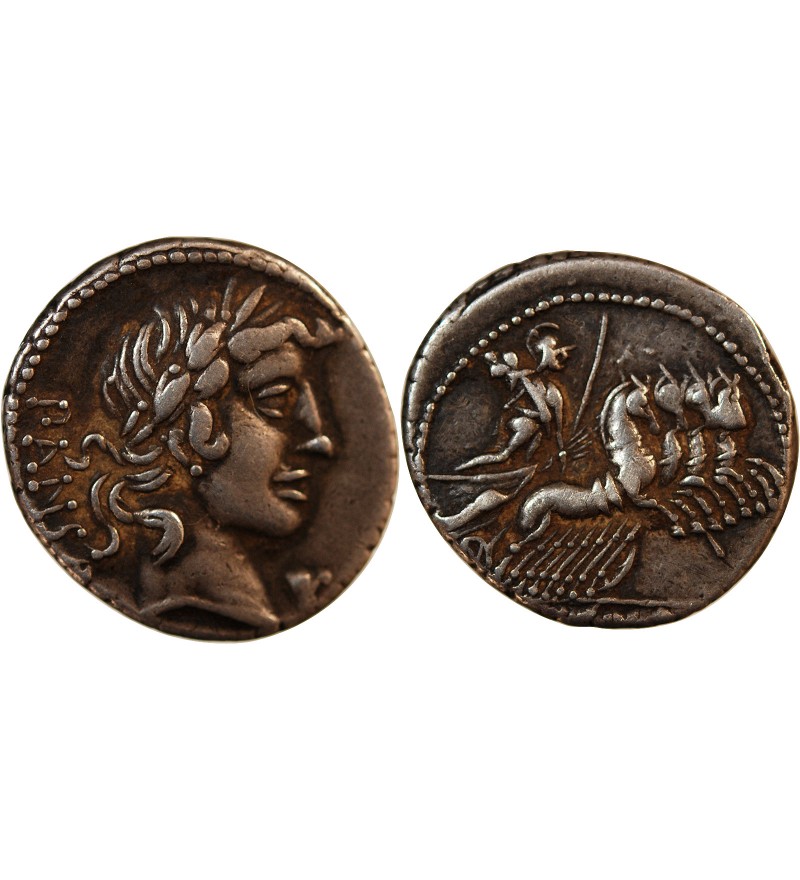 VIBIA - DENIER ﻿ARGENT 90 AV JC ROME