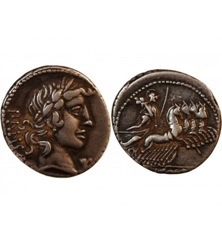 VIBIA - DENIER ﻿ARGENT 90 AV JC ROME