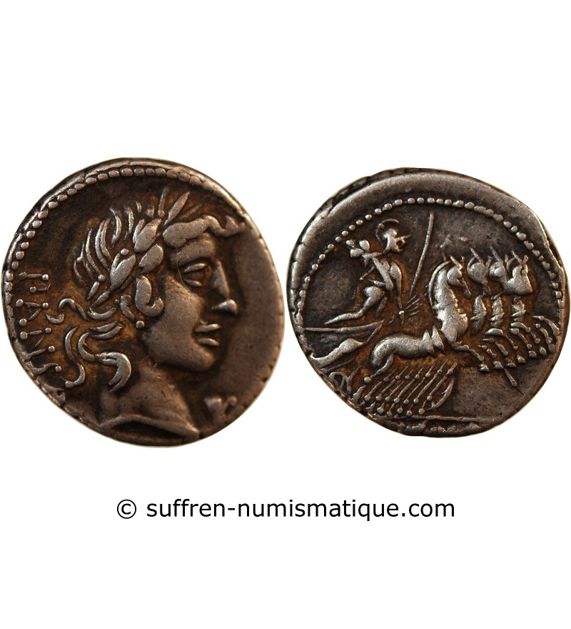 VIBIA - DENIER ﻿ARGENT 90 AV JC ROME