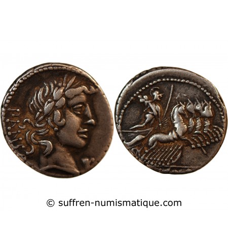 VIBIA - DENIER ﻿ARGENT 90 AV JC ROME