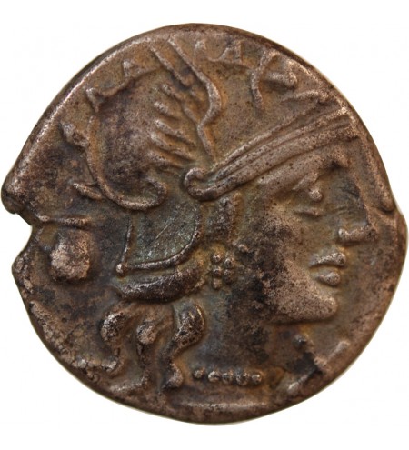 POMPEIA - DENIER ARGENT 137 AV JC ROME