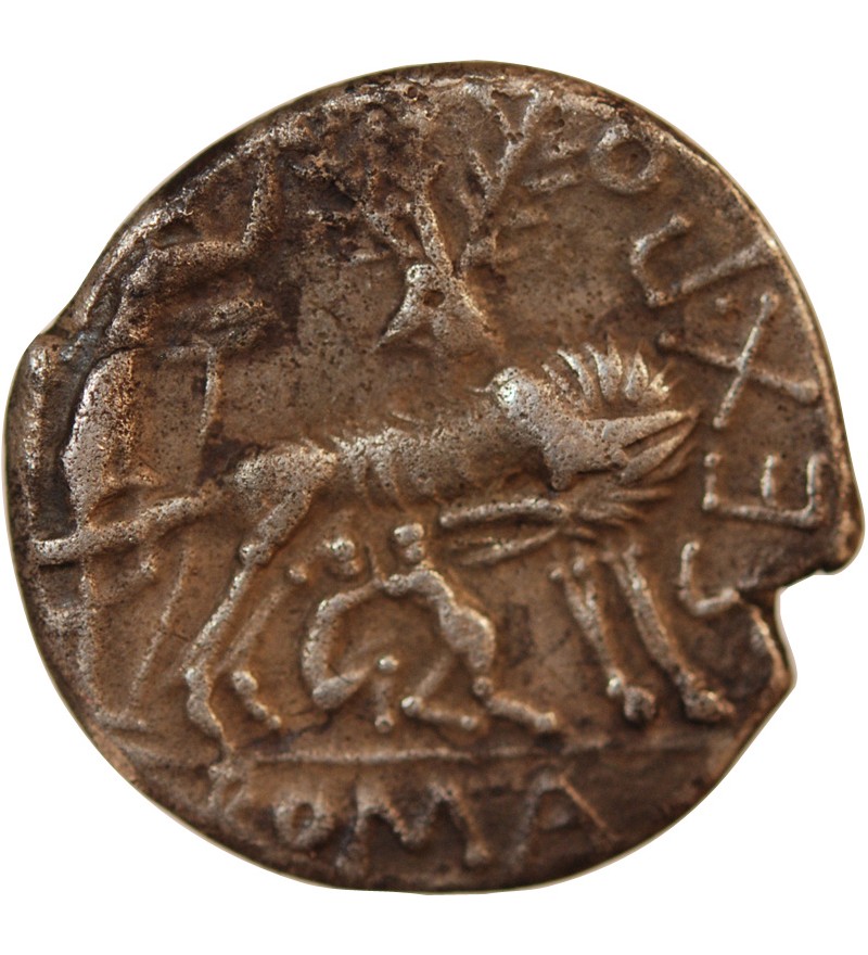 POMPEIA - DENIER ARGENT 137 AV JC ROME