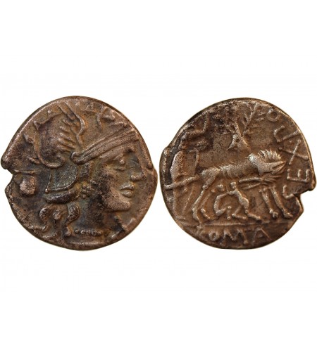 POMPEIA - DENIER ARGENT 137 AV JC ROME