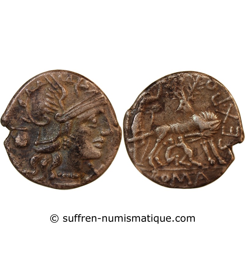 POMPEIA - DENIER ARGENT 137 AV JC ROME