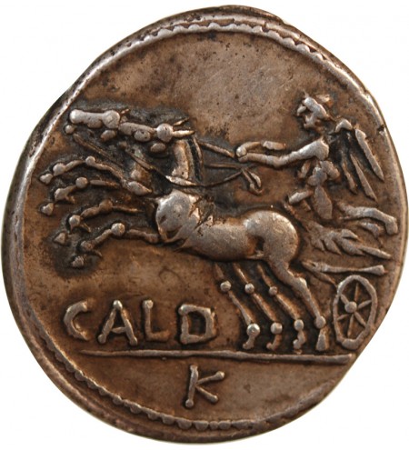 COELIA - DENIER ARGENT 104 AV JC ROME